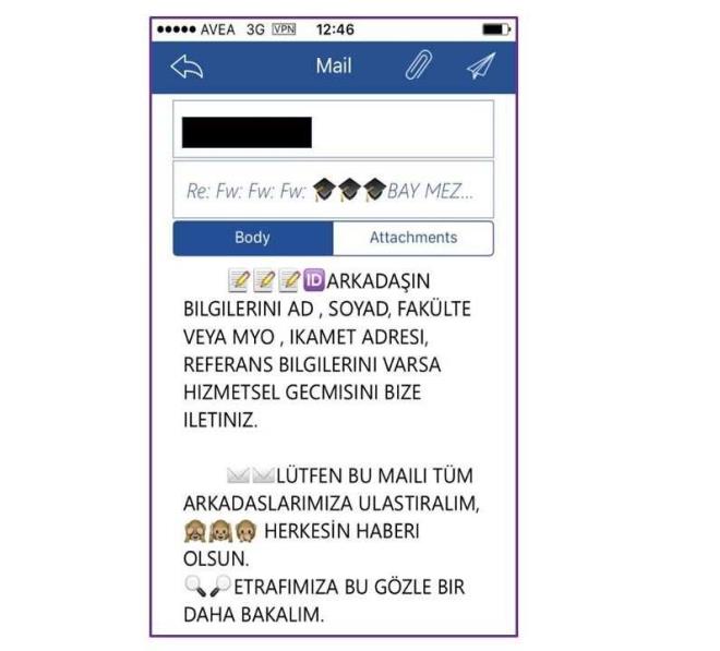 Bir fotorafta, zmir'de esnaflk yapan ve rgtn "kadim abisi" olarak bilinen firari sank Yusuf Bekmezci'nin rgtn eleba Fetullah Glen ile Pensilvanya'da ayn karede bulunduu grld.