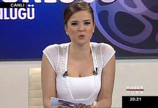 Habertrk Tv'de daha nce gece program yapan Simge Fstkolu, ksa bir spor spikerliinin ardndan ayn kanalda hafta sonu programlar yapmaya balamt.