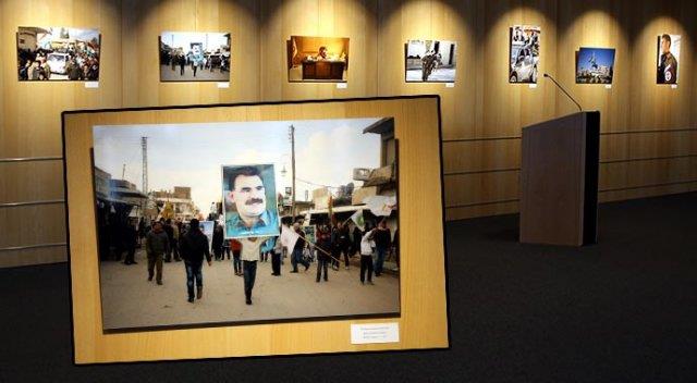 'Leonardo Da Vinci Mesleki Eitim Program' kapsamnda seilen rencilerle birlikte Avrupa'daki PKK brolarn ziyaret edenler.