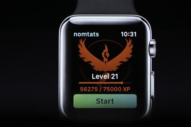 Yeni iPhone modellerinden nce irket yetkilileri, Apple Watch hakknda yeni bilgiler paylat. Yaplan duyuruda Pokemon GO'nun Apple Watch'a gelecei duyuruldu.