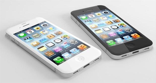 iPhone 5    101.6 milimetre