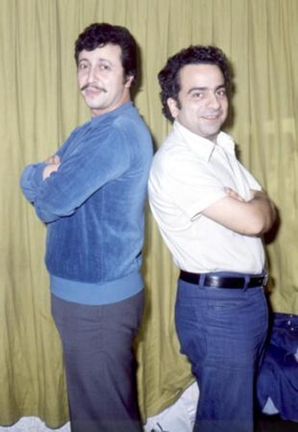 ZEK ALASYA - METN AKPINAR    Yeilam'n iki usta ismi Zeki Alasya ve Metin Akpnar beyazperdenin en unutulmaz simalarndan..