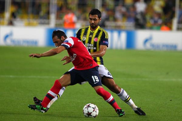 Yok Bekir, krmzl olanlar Arsenal. Rakip yani