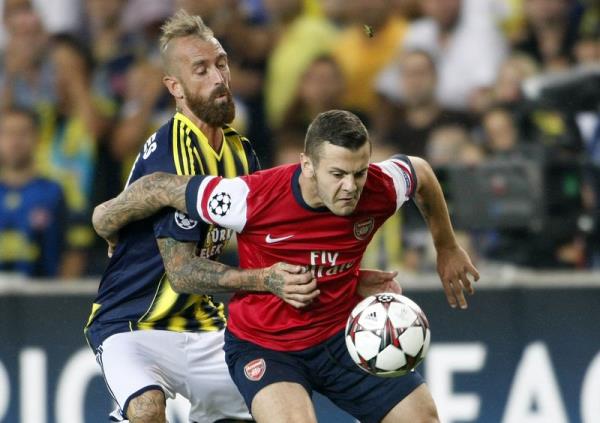 Arsenal ile ancak Torku Konyaspor kapr. kisi de Fener'e 3 att
