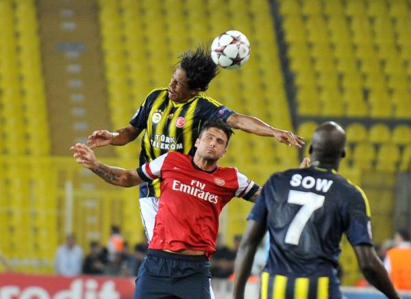 Taraftar Arsenal'i izlemeye deil, FENERBAHE'yi izlemeye geliyor yazklar olsun