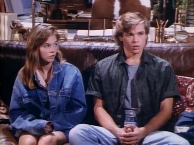 Brad Pitt  <p>  Dizi: Dallas (1987)