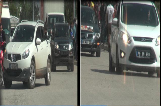 <p><b>IDIR - MERKEZ</b></p>  <p>  Terristba Abdullah CALAN&#8217;n doum gn etkinlikleri kapsamnda Ar/Diyadin lesi Tendrek Da krsal alannda bulunan Yukar Ttek Ky civarnda tedbir alan askeri unsurlara, terr rgt mensuplarnca gerekletirilen silahl saldr sonucu kan atmada l olarak ele geirilen CANFEDA Serhat KIZILAY isimli rgt mensubunun cenazesinin, Idr Konakl Mahallesi Kazm Karabekir Caddesi zerinde bulunan Asr Mezarlna gtrlrken, cenaze konvoyuna Idr Belediyesine ait olan 76 AN 990 resmi plakal, Ar Belediyesine ait 04 DA 580 resmi plakal ve 04 AY 157 resmi plakal Mitsubishi Canter marka aralarn katld tespit edilmiti.</p>