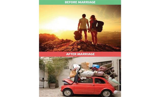 Sevgiliyle tatile giderken bir srt antas yetiyordu. Fakat aileyle klan tatilde bir araba yetmiyor