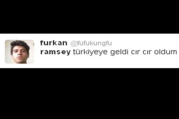 Eyvah! Ramsey gol att...