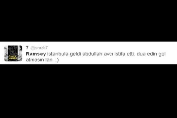 Eyvah! Ramsey gol att...