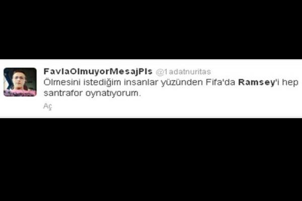 Eyvah! Ramsey gol att...