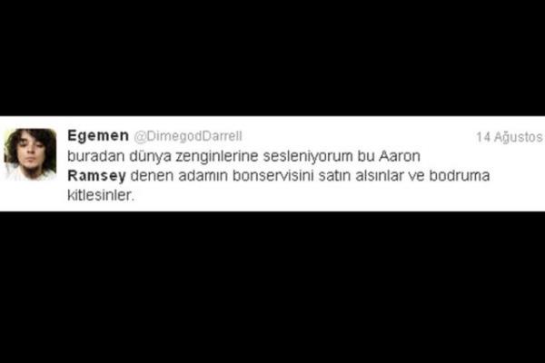 Eyvah! Ramsey gol att...