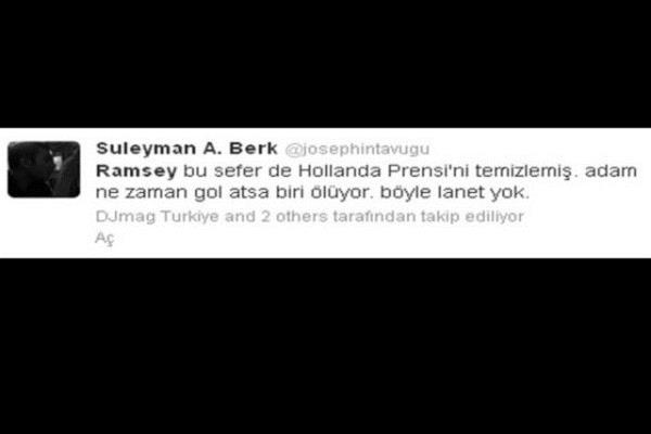 Eyvah! Ramsey gol att...