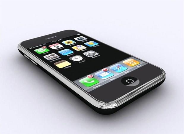 iPhone 3G   <br>  115.5 milimetre