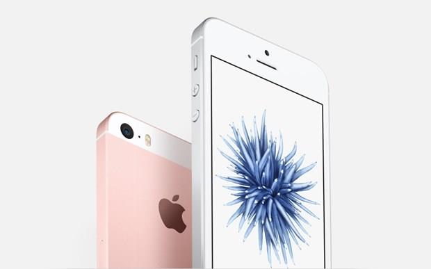 iPhone SE <br>    123.8  mm