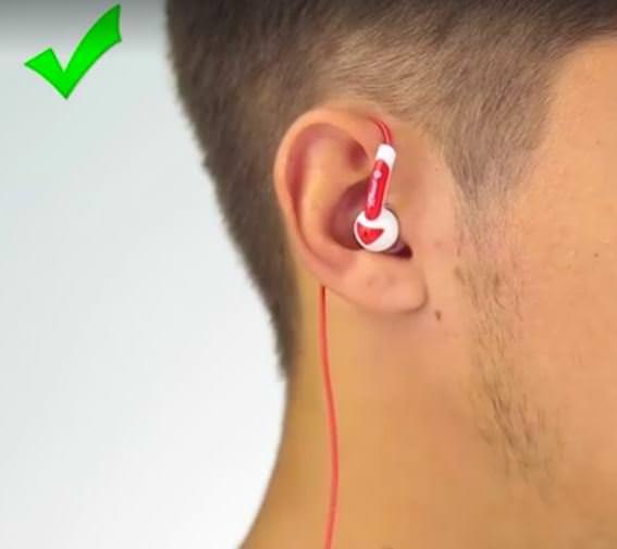 Dorusu bu ekilde takmaktr.