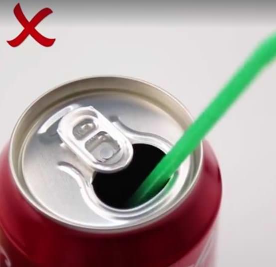 Kutu ieceklere pipeti takarken bu ekilde yaptnzda pipet istediiniz ekilde durmayacak ve sinirlerinizi bozacaktr