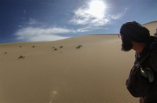 Sadece lenleri uyuyarak ilk iki gnn toplam sadece  saat uyku ile 70km yol yaptm...