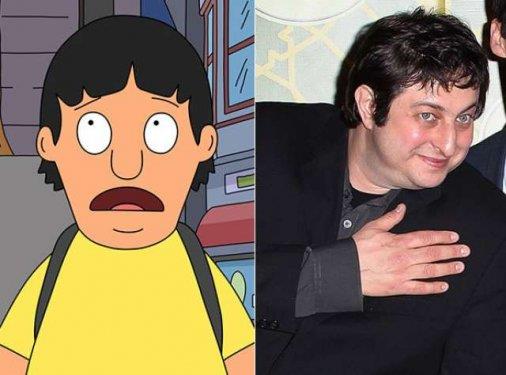 Gene Belcher/Eugene Mirman  <p>Bob's Burgers</p>