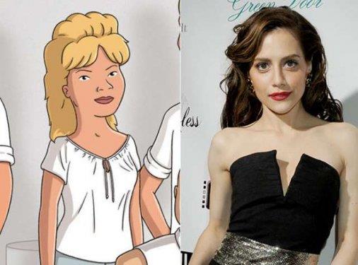 LuAnn Platter/Brittany Murphy  <p>King Of The Hill</p>