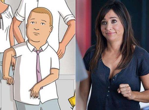 Bobby Hill/Pamela Adlon  <p>King Of The Hill</p>