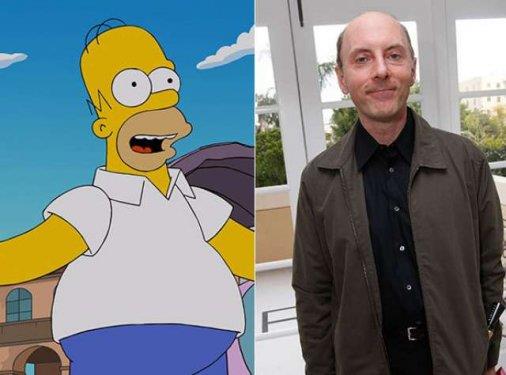 Homer Simpson/Dan Castellaneta  <p>The Simpsons</p>