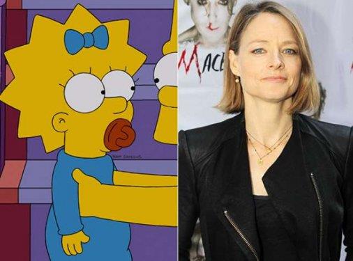Maggie Simpson/Jodie Foster  <p>The Simpsons</p>