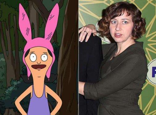 Louise Belcher/Kristen Schaal  <p>Bob's Burgers</p>