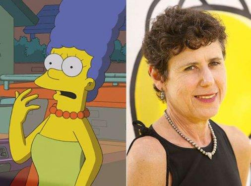 Marge Simpson/Julie Kavner  <p>The Simpsons</p>