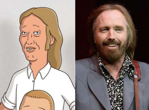 Lucky/Tom Petty  <p>King Of The Hill</p>