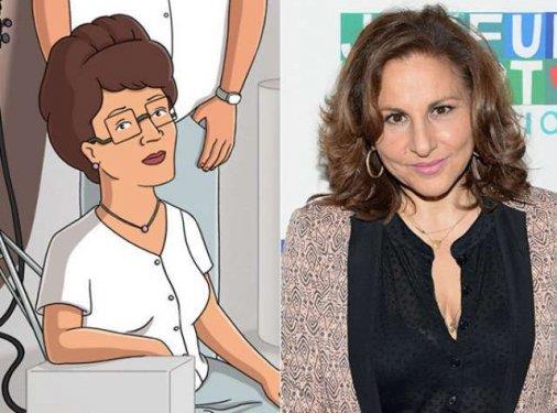Peggy Hill/Kathy Najimy  <p>King Of The Hill</p>