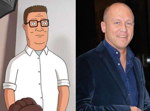 Hank Hill/Mike Judge  <p>King Of The Hill</p>