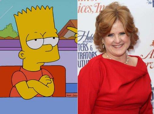 Bart Simpson/Nancy Cartwright  <p>The Simpsons</p>