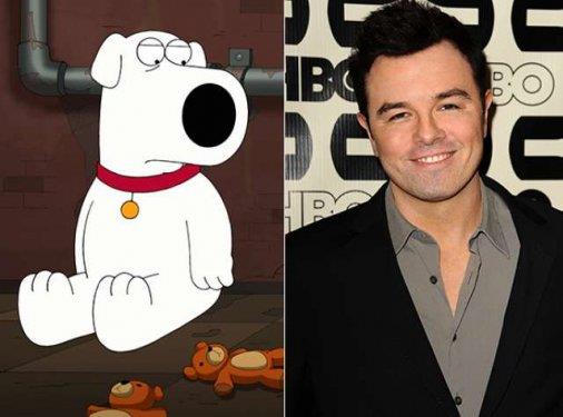 Bryan Griffin/Seth MacFarlane  <p>Family Guy</p>