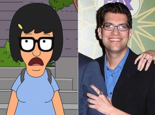 Tina Belcher/Dan Mintz  <p>Bob's Burgers</p>
