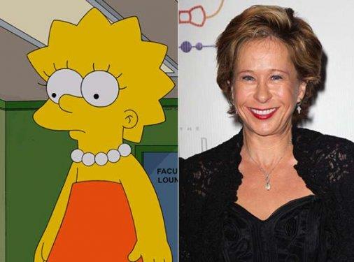 Lisa Simpson/Yeardley Smith  <p>The Simpsons</p>