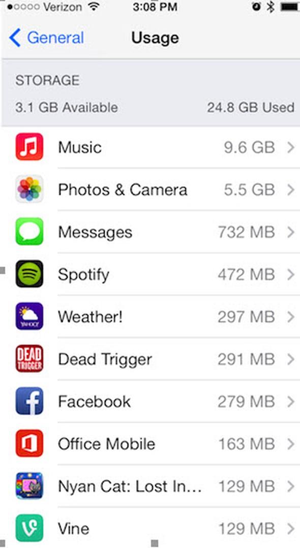 iPhone'unuzu en azndan 2 veya 3 gnde bir kapatp yeniden an.