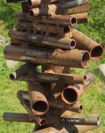 Borulardan oluan olduka basit bir yaps var ama...