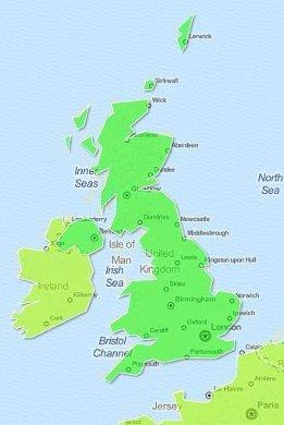 Birleik Krallk: 100 rlanda: 92