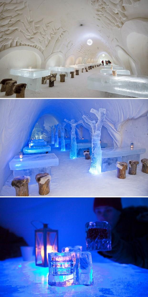 The Snowcastle Of Kemi, Kemi, Finlandiya