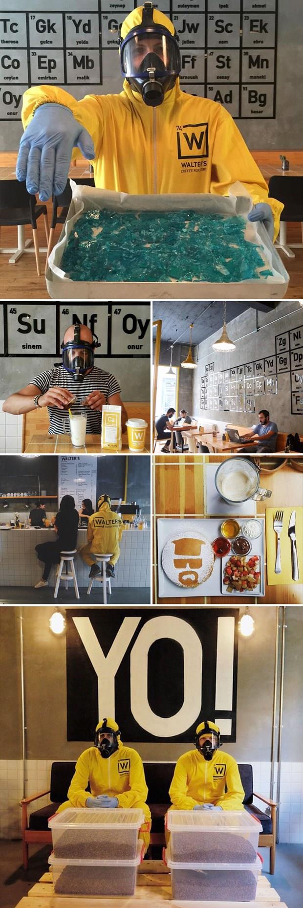 Walter's Coffee Roastery, stanbul