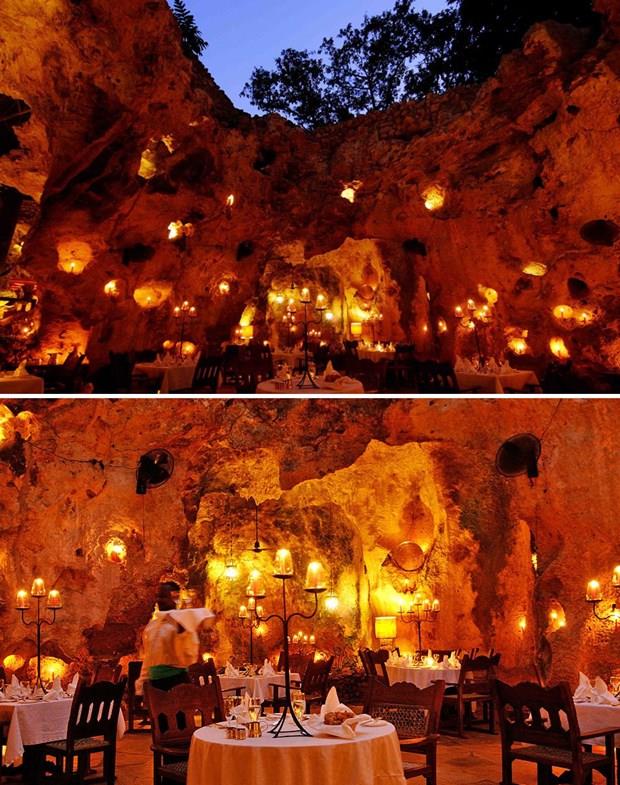 Ali Barbour&#8217;s Cave Restaurant, Kenya