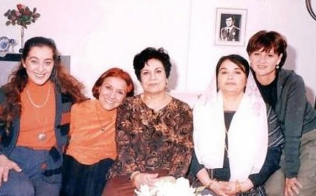 FERHUNDE HANIMLAR  Ferhunde Hanmlar, 1993-1999 yllar arasnda yaynlanan Trk televizyon dizisi. Barollerinde Beyhan Saran, Baykal Saran, Gven Hokna, Melek Baykal ve ahap Saylgan'n yer ald ekranlarn uzun soluklu ve gnlk yaynlanm televizyon dizilerinden.