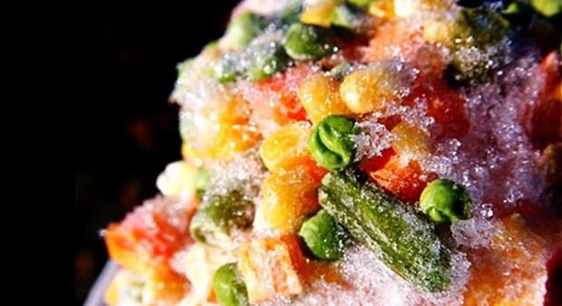 Dondurulan sebzeler yemekler i�in kullan�laca�� zaman, ��zd�r�lmeden do�rudan haz�rlam�� olan s�cak kar���m�n i�ine eklenmeli ya da mikrodalgada h�zl� bir �ekilde ��z�nd�r�lerek kullan�lmal�d�r, aksi takdirde sebzeler suyunu kaybeder, yumu�ar ve C vitamini kayb� olur.