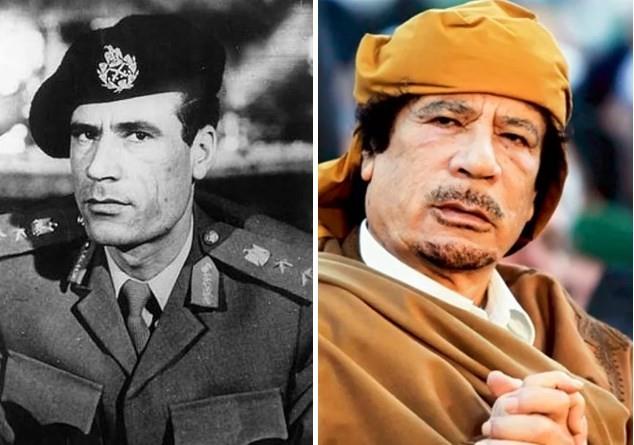 2. Muammer Kaddafi - Libya Lideri 1969/2011
