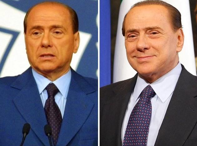 6. Silvio Berlusconi - talya Babakan 2001/2011