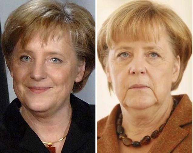 15. Angela Merkel - Almanya Babakan 2005/Gnmz