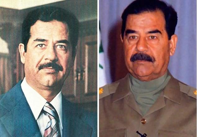 7. Saddam Hseyin - Irak Cumhurbakan 1979/2003