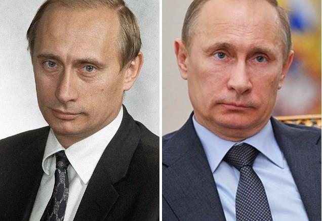 9. Vladimir Putin - Rusya Devlet Bakan 1999/Gnmz