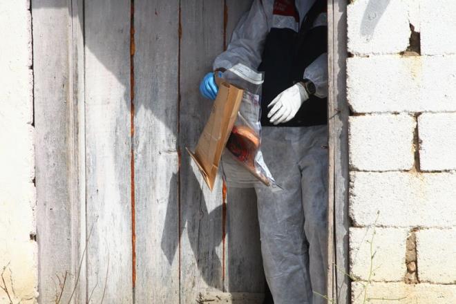 Krklareli'ne yaklak 35 kilometrede mesafedeki merkez kylerinden emeky'de kyller de Adil ksz'n 2 gn baevinde sakland iddialarn aknlkla karlad.